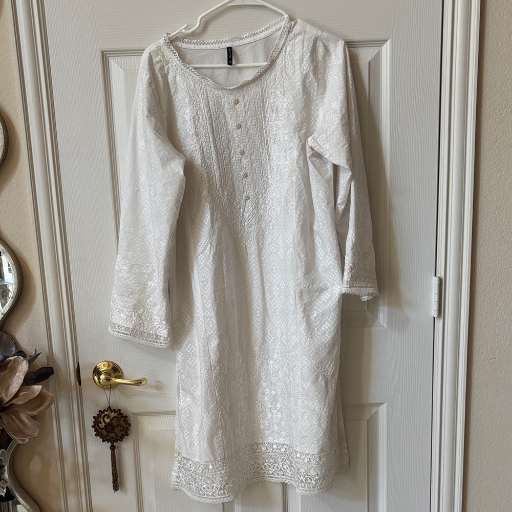 Pakistani and Indian desi outfit